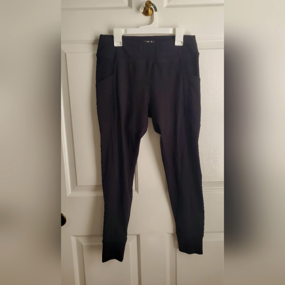 Calvin Klein Performance Stretch Medium Activewear leggings black NEW